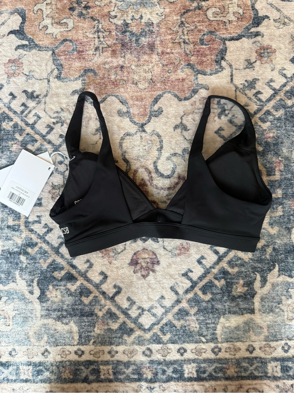 NWT CSB CROP SHOP BOUTIQUE
Freedom Contour Crop - Black - Size medium - Picture 6 of 9